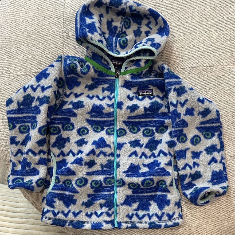 Patagonia kids synchilla fleece